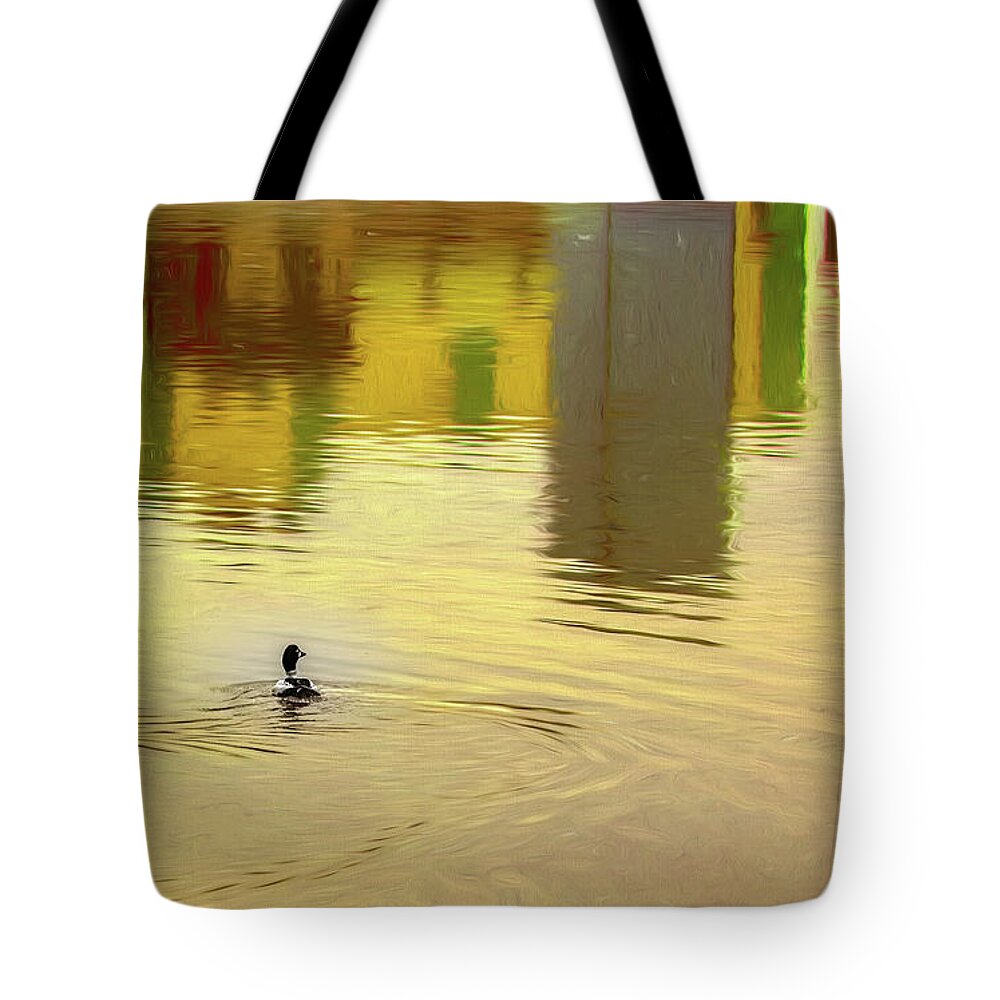 Labyrinth Tote Bag featuring the photograph Labyrinthine #d7 by Leif Sohlman