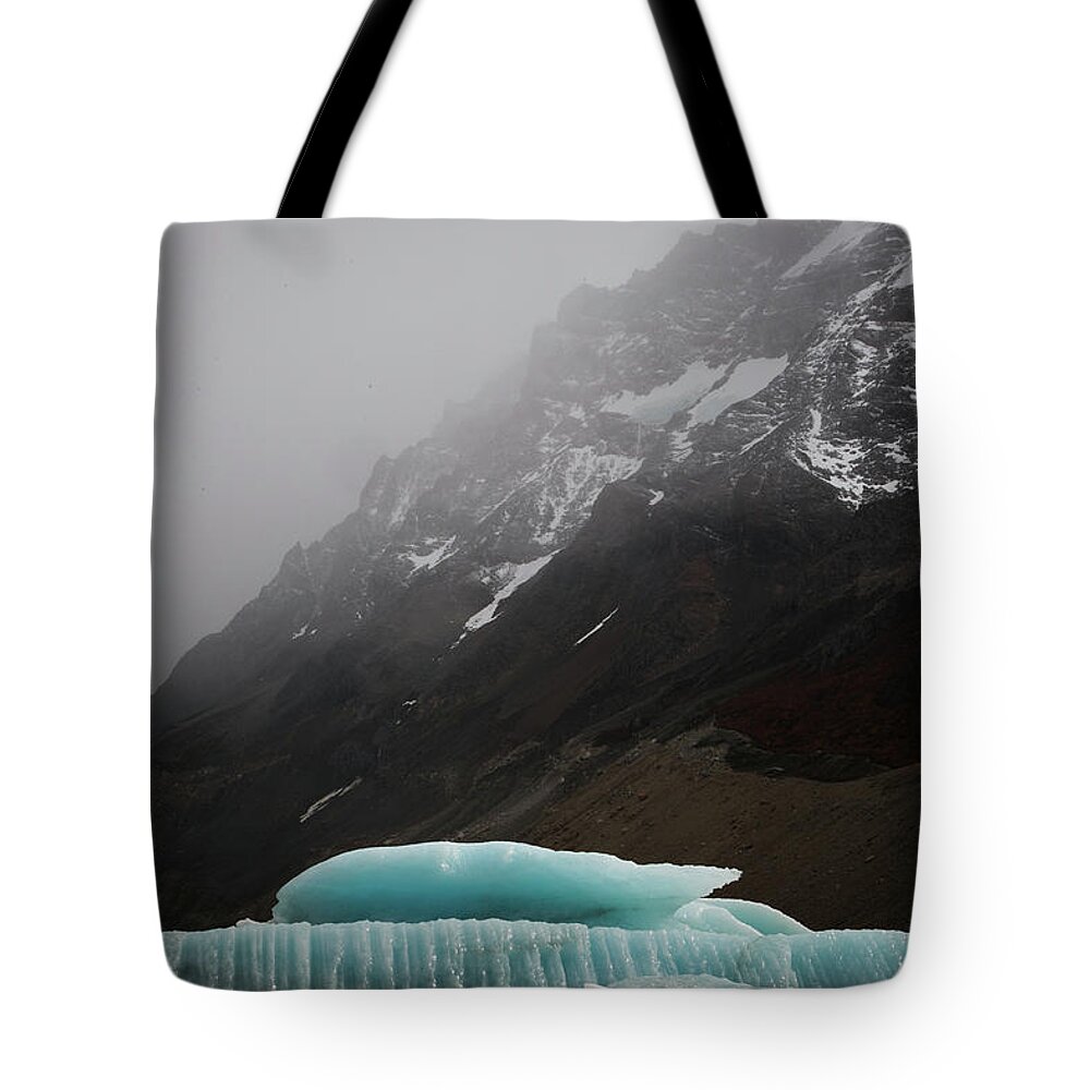 Landscape Tote Bag featuring the photograph Laguna Torre by Ryan Weddle