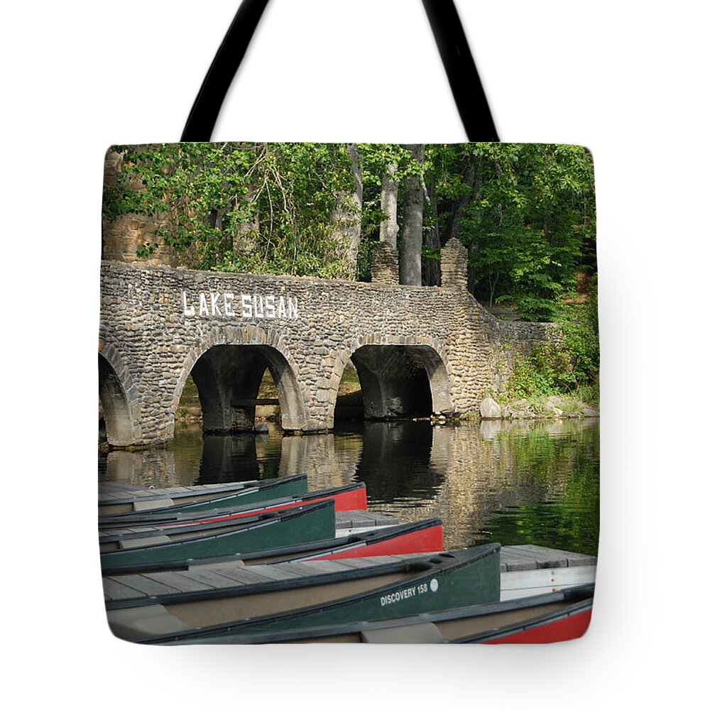 Lake Tote Bag featuring the photograph Lake Susan 3 by Joye Ardyn Durham