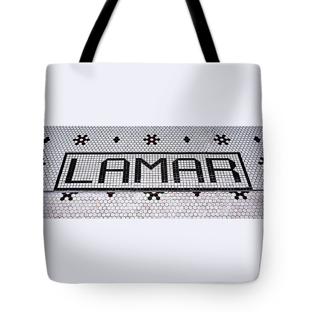 Hot Springs Tote Bag featuring the photograph Lamar by Stephen Stookey