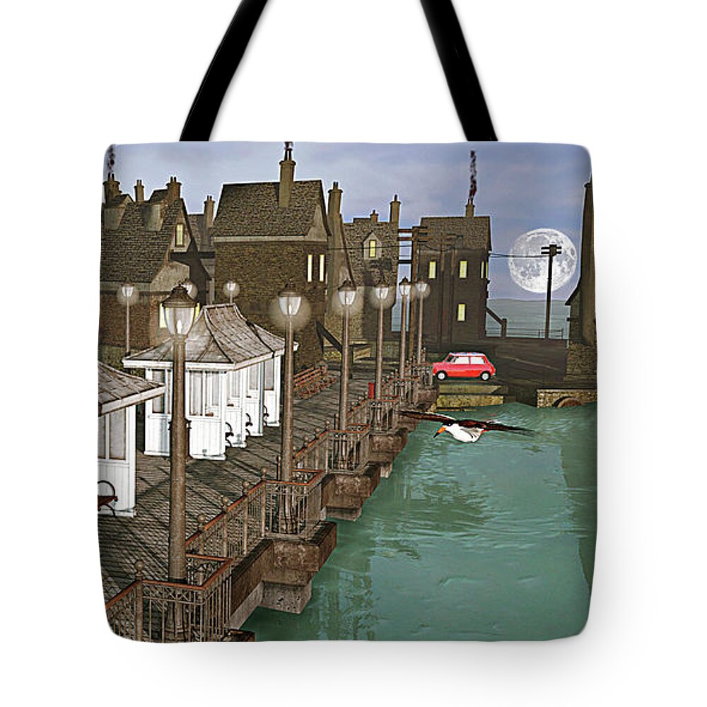 Lands End Pier Tote Bag by Peter J Sucy - Fine Art America