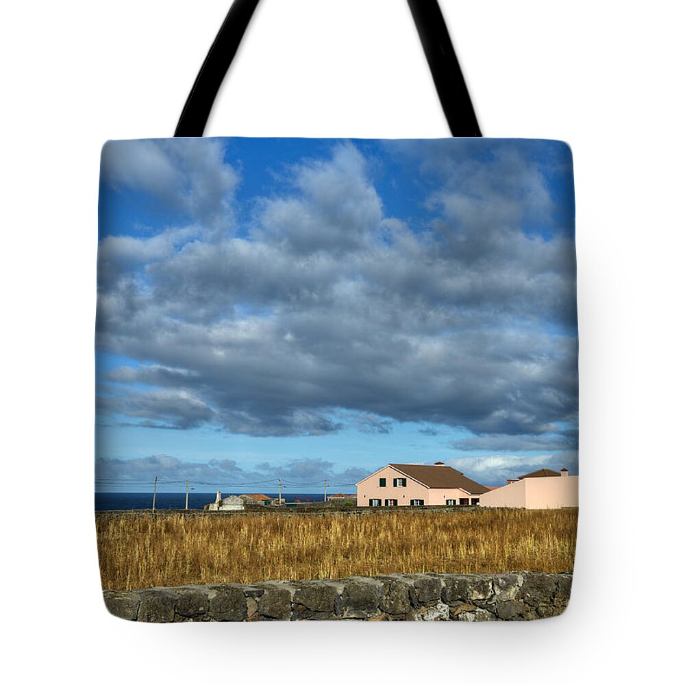 Acores Tote Bag featuring the photograph Landscapes-24 by Joseph Amaral