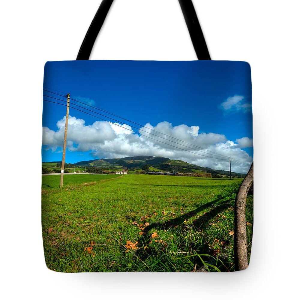 Acores Tote Bag featuring the photograph Landscapes-26 by Joseph Amaral