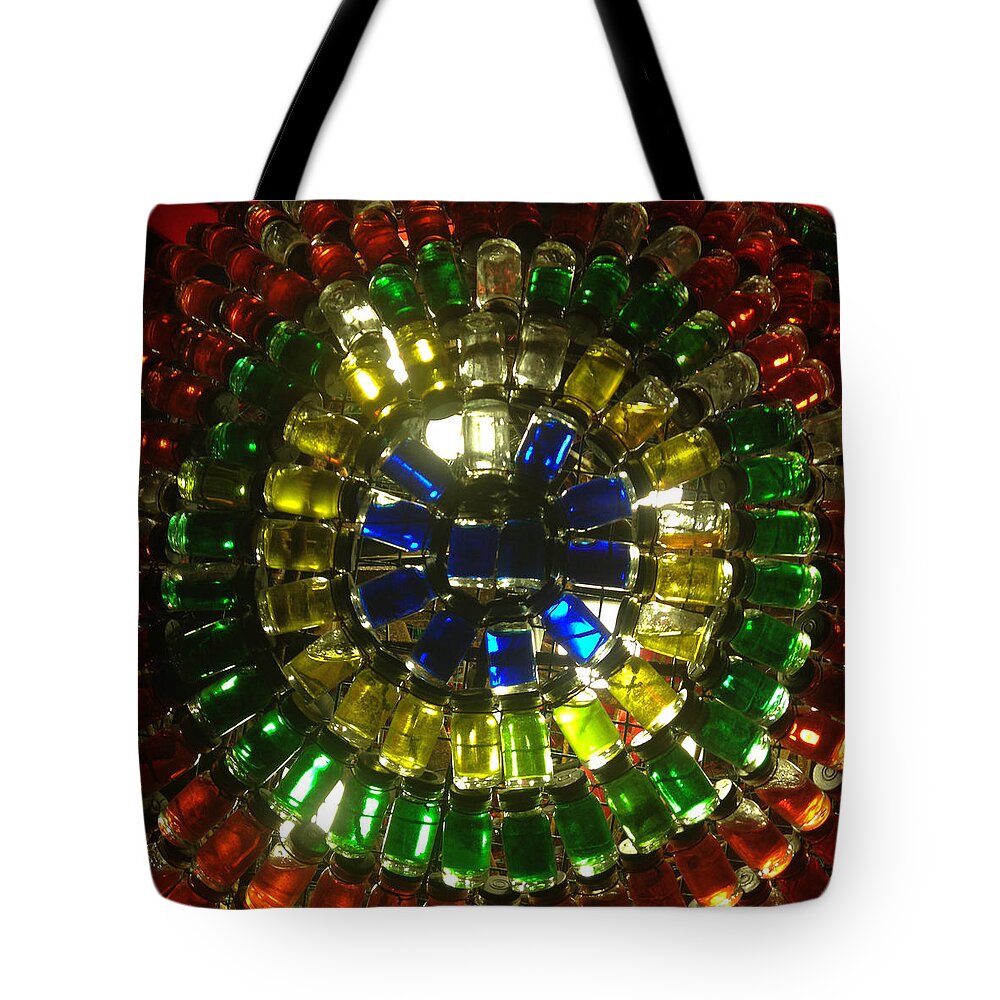 Lights Tote Bag featuring the photograph Lantern Asia 2 close up by Will Felix