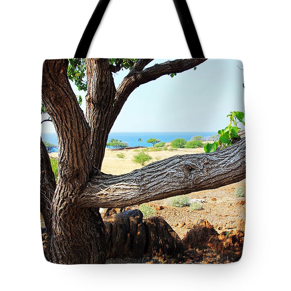 Lapakahi View Tote Bag featuring the photograph Lapakahi View by Jennifer Robin