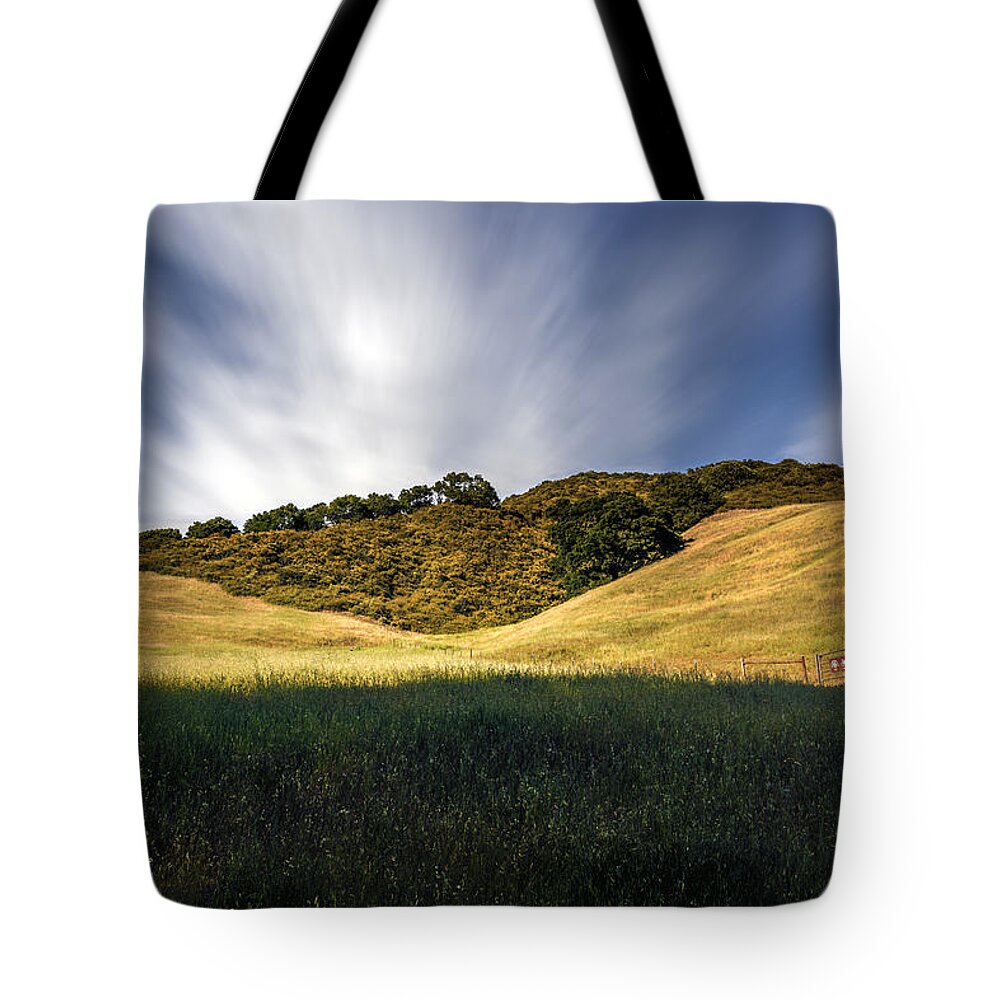Las Trampas Tote Bag featuring the photograph Las Trampas by Don Hoekwater Photography