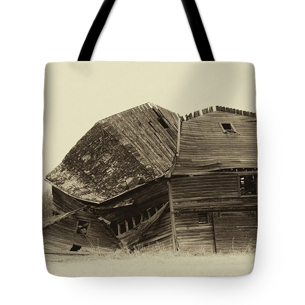 Old Tote Bag featuring the photograph Last Days by Vivian Christopher