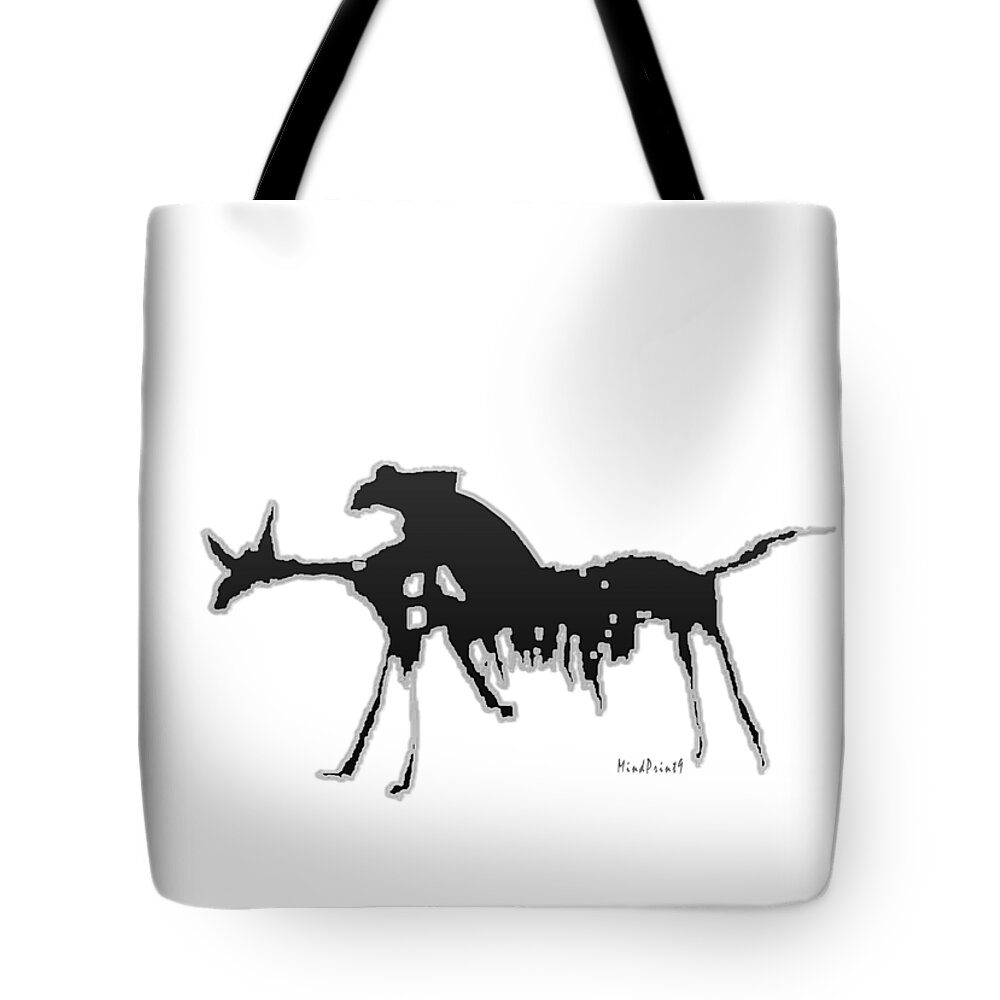 Journey Tote Bag featuring the digital art Last Lap by Asok Mukhopadhyay