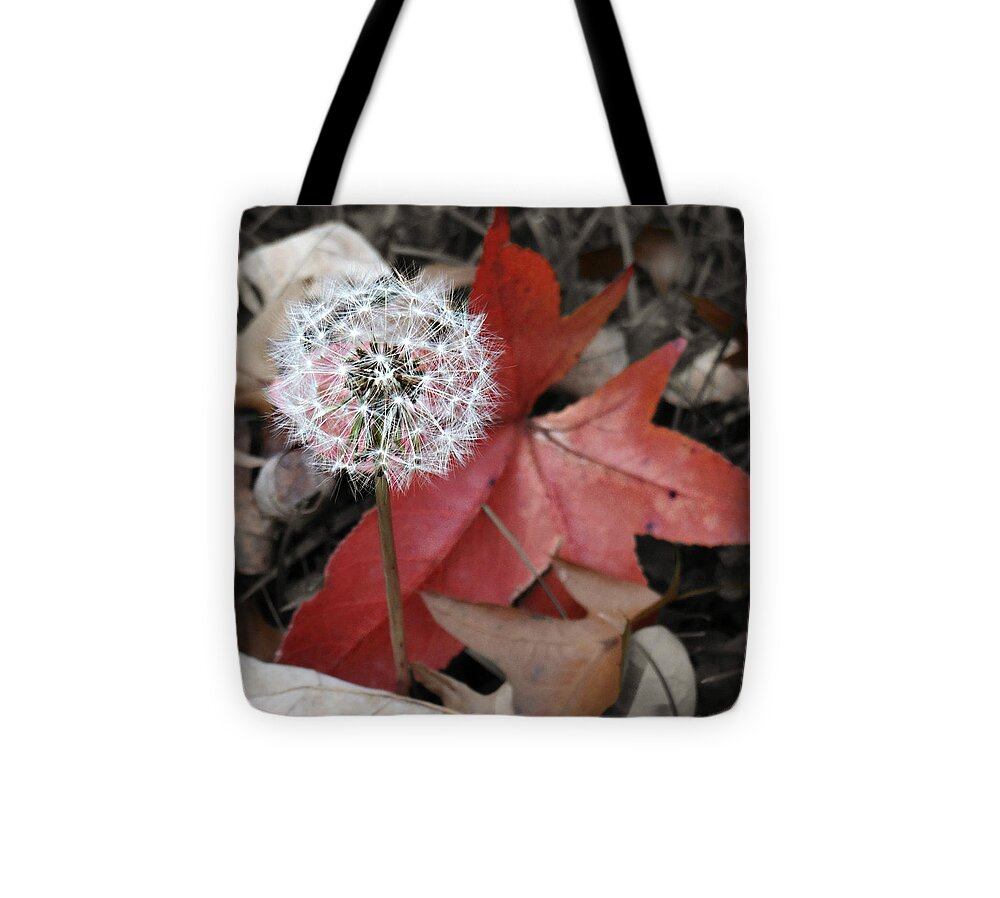 Last Man Standing Tote Bag featuring the photograph Last Man Standing by Dark Whimsy