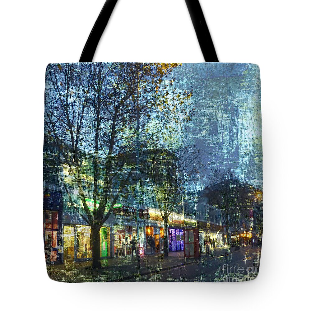 Afternoon Tote Bag featuring the photograph Late Afternoon in Autumn by LemonArt Photography