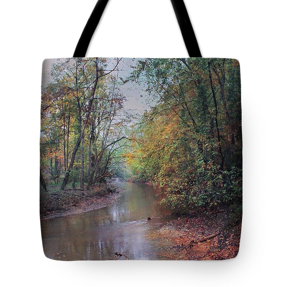 Autumn Tote Bag featuring the photograph Late Autumn Afternoon by John Rivera
