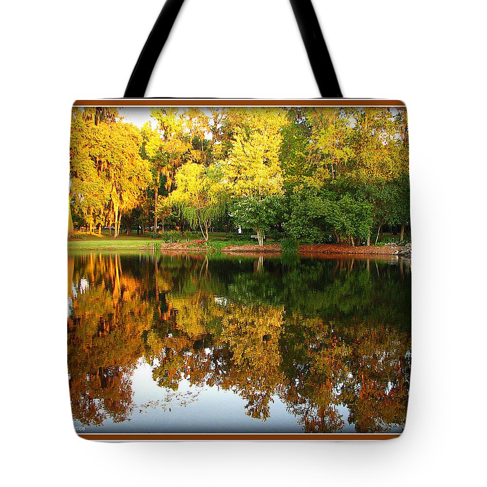 Color Tote Bag featuring the photograph Late Summer Day by Farol Tomson