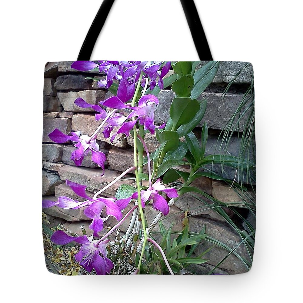Floral Tote Bag featuring the photograph Lavender Love by Pamela Henry