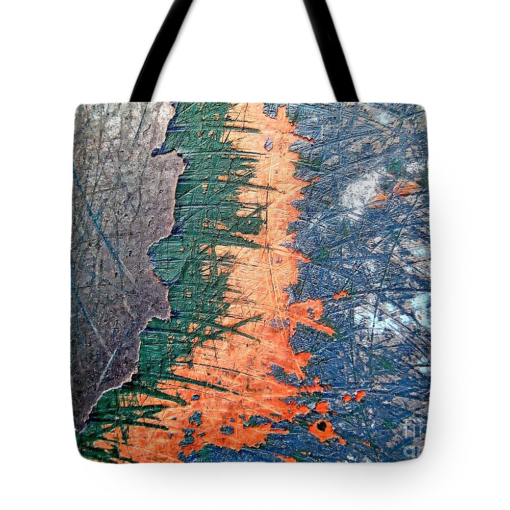 Layers Tote Bag featuring the photograph Layered by Onedayoneimage Photography
