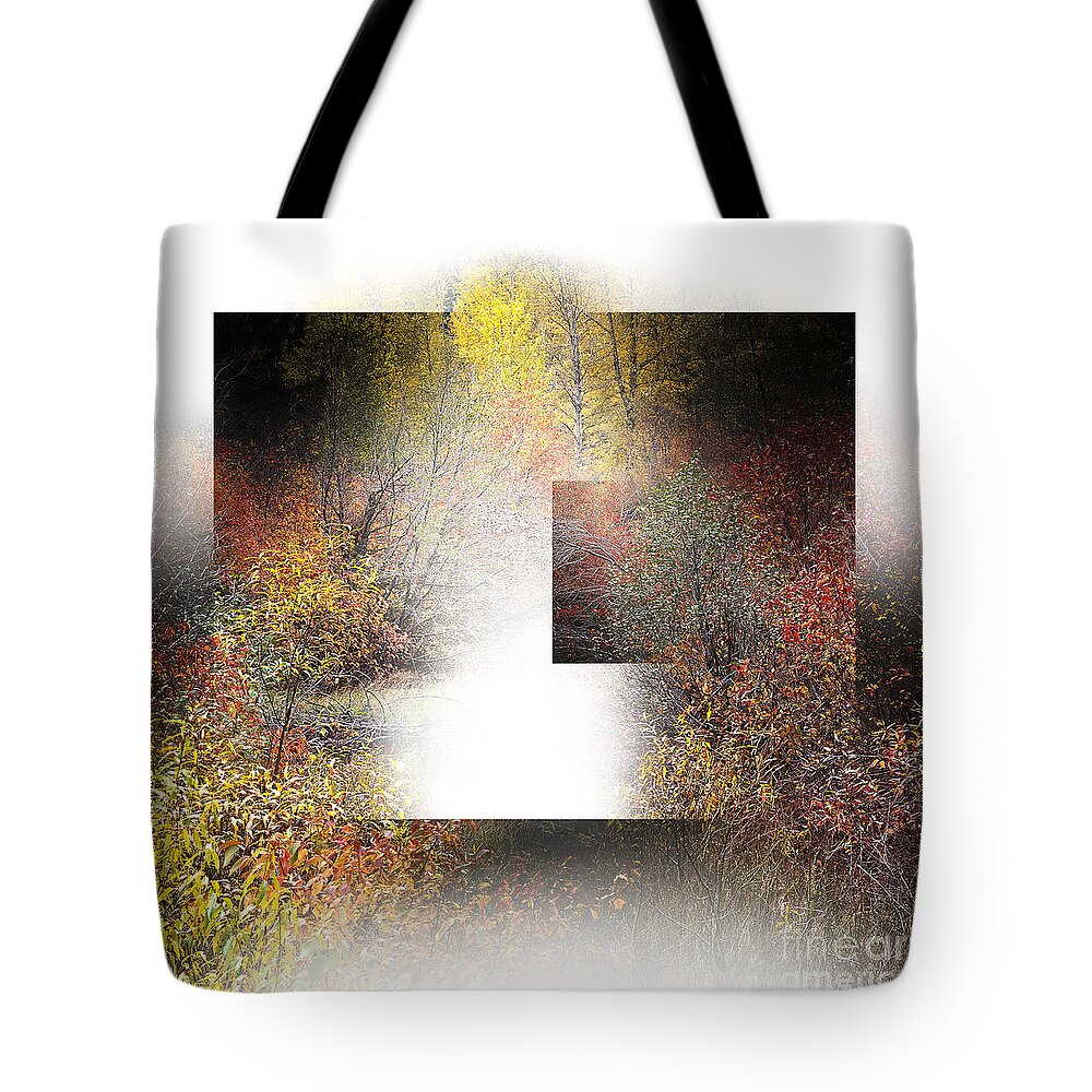 Photography By Paul Davenport Tote Bag featuring the photograph Layers of entanglement 1 by Paul Davenport