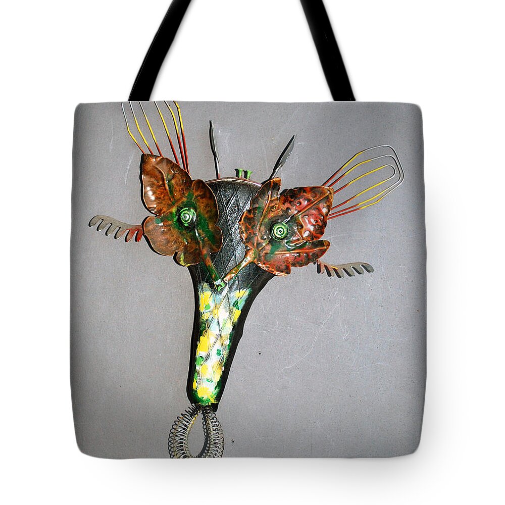 Leaf Tote Bag featuring the photograph Leaf Mask by Bill Thomson