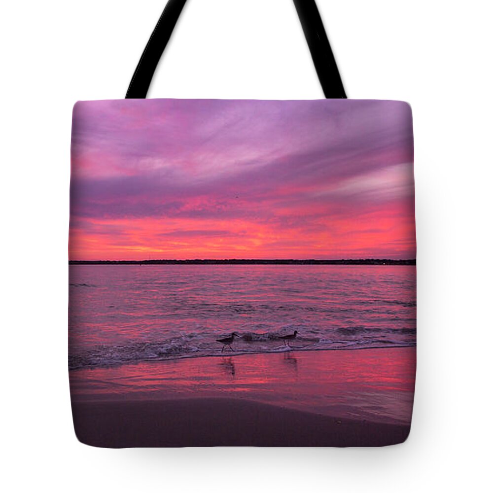 Romance Tote Bag featuring the photograph Leave Us to Dream 2 by Betsy Knapp
