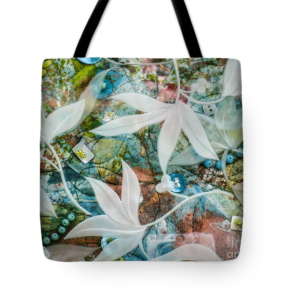 Red Tote Bag featuring the photograph Random Fancies by Alone Larsen