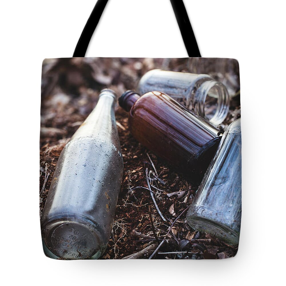 Andrew Pacheco Tote Bag featuring the photograph Left Behind by Andrew Pacheco