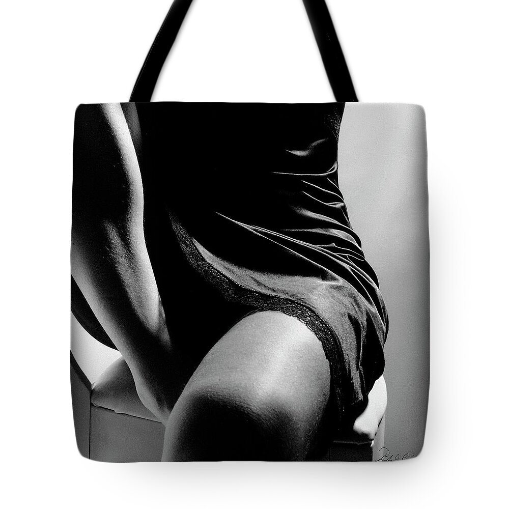 Photography Tote Bag featuring the photograph Legs by Frederic A Reinecke