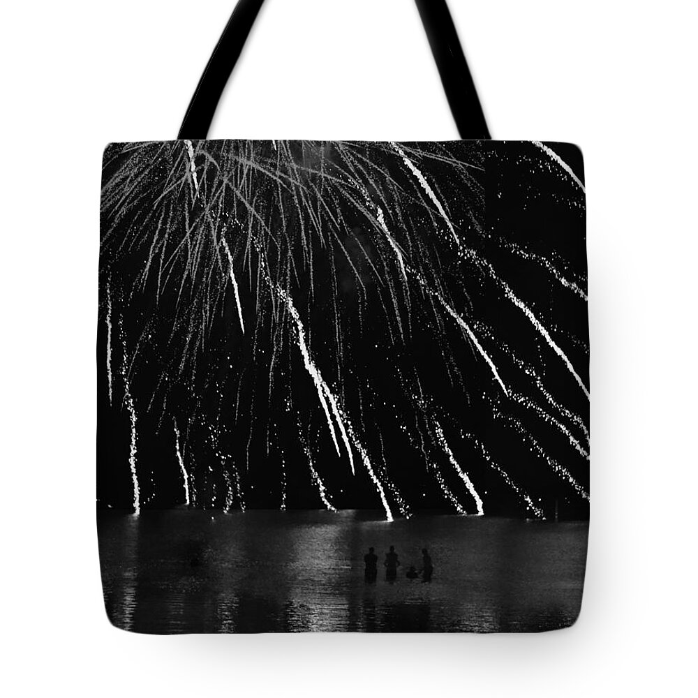 Independence Day Tote Bag featuring the photograph Let Freedom Ring by Carolyn Mickulas