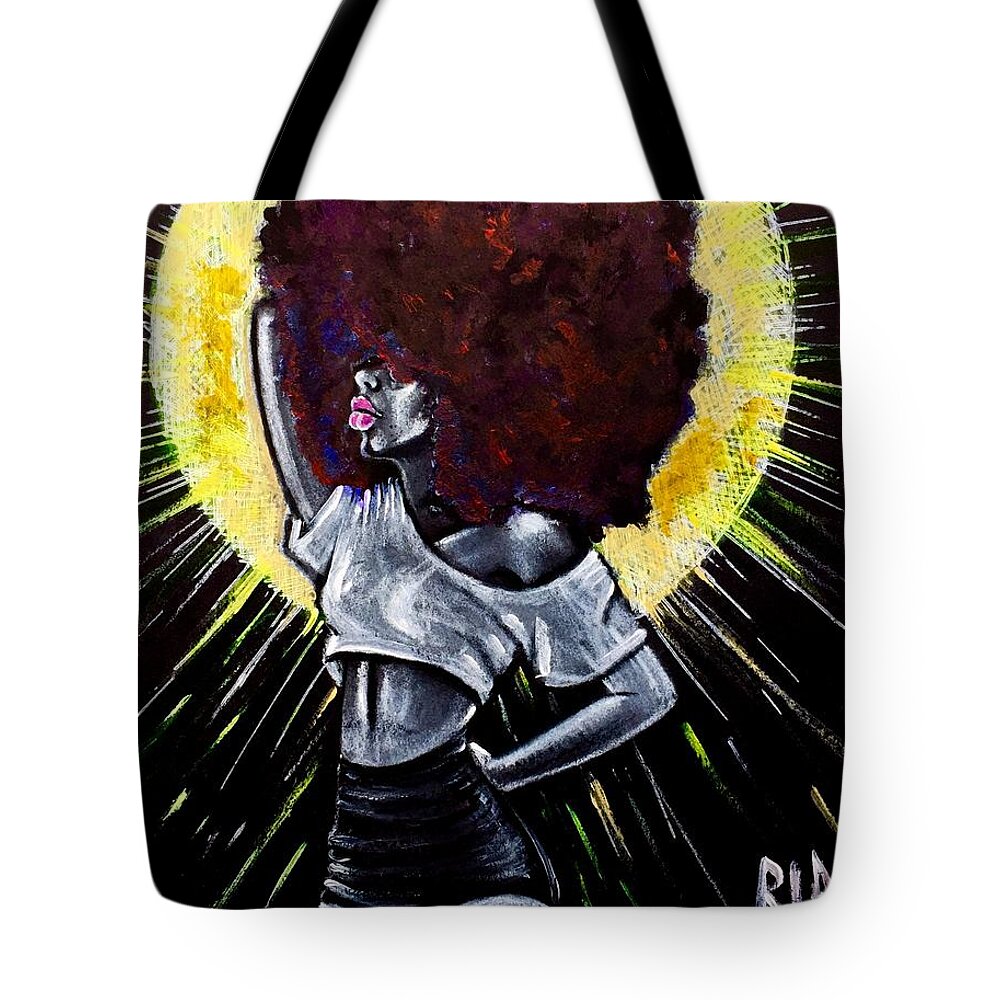 Artbyria Tote Bag featuring the photograph Let it shine by Artist RiA