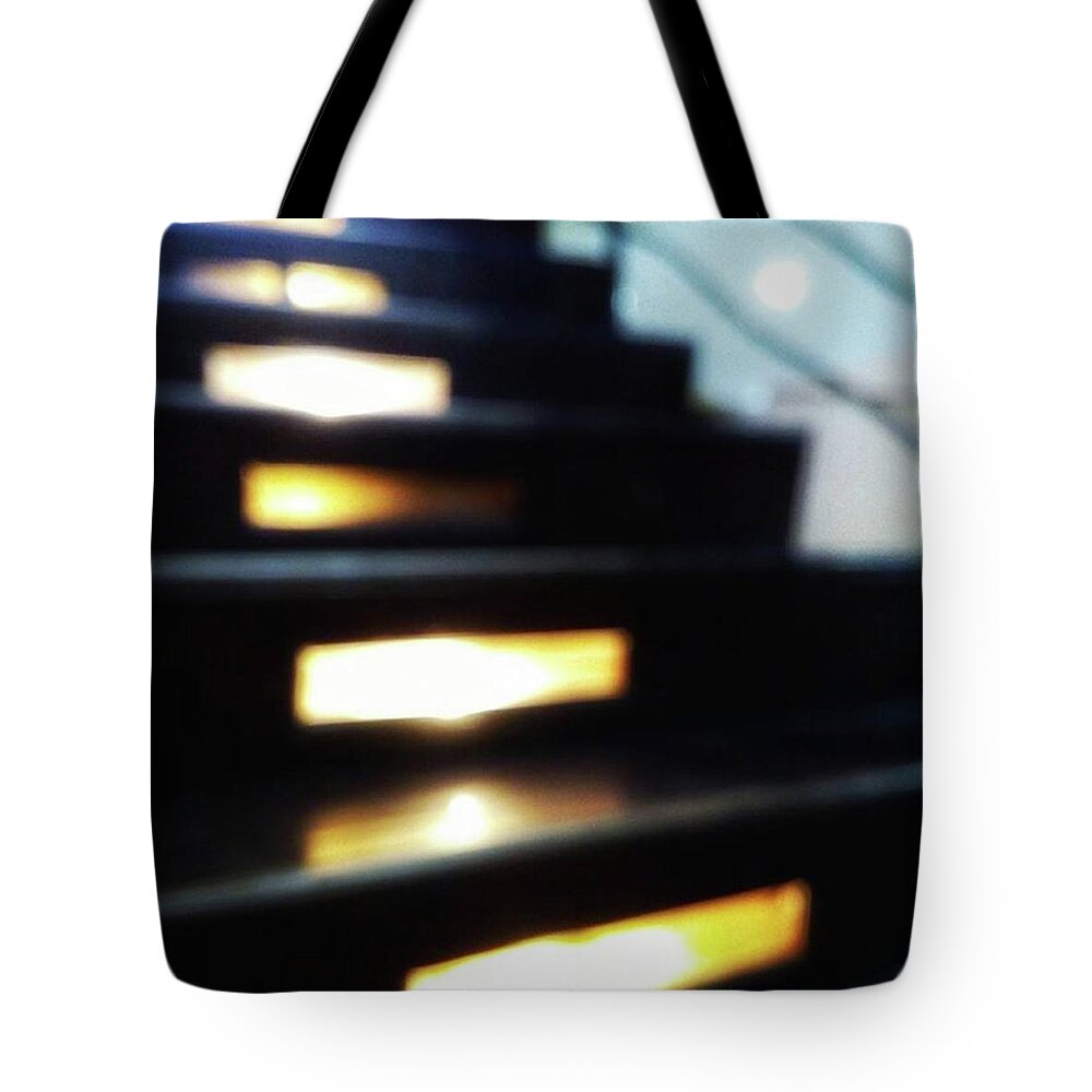Blurryeffect Tote Bag featuring the photograph let Me #guide You To The by Loly Lucious