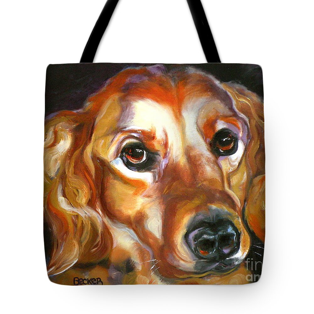 Oil Tote Bag featuring the painting Let the Sunshine In by Susan A Becker