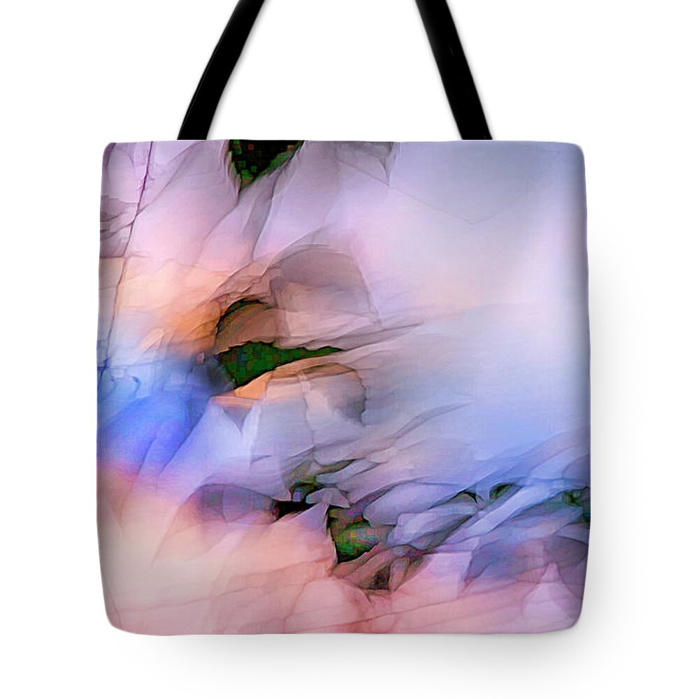 Theresa Tahara Tote Bag featuring the photograph Let The Winds Of The Heavens Dance by Theresa Tahara