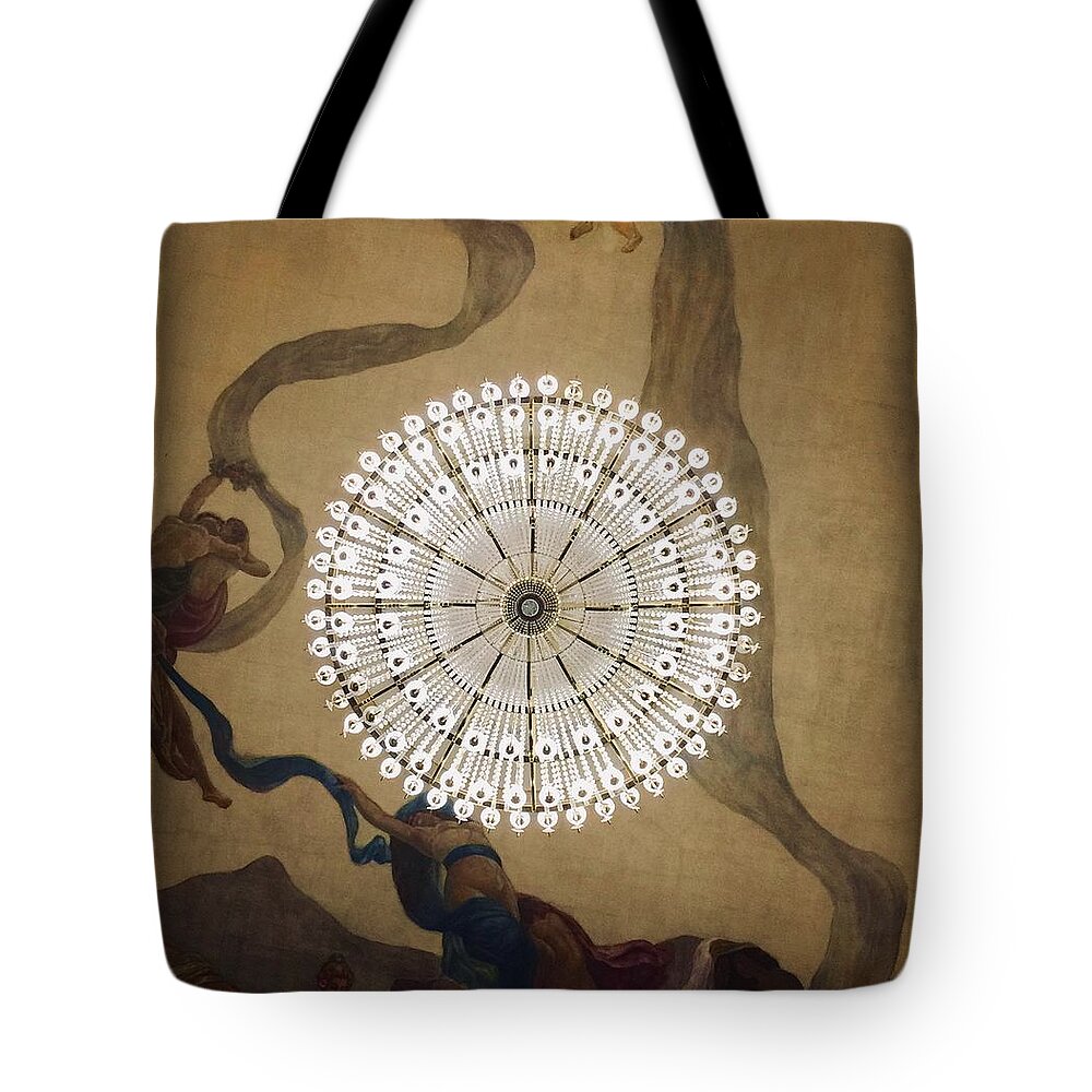 Cuba Tote Bag featuring the photograph Let There Be Light by Kerry Obrist