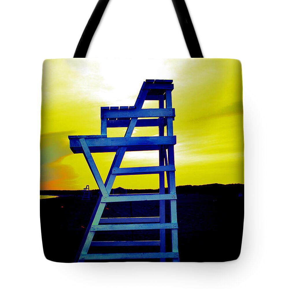 Outside Tote Bag featuring the photograph Let Your Guard Down by Kate Arsenault 