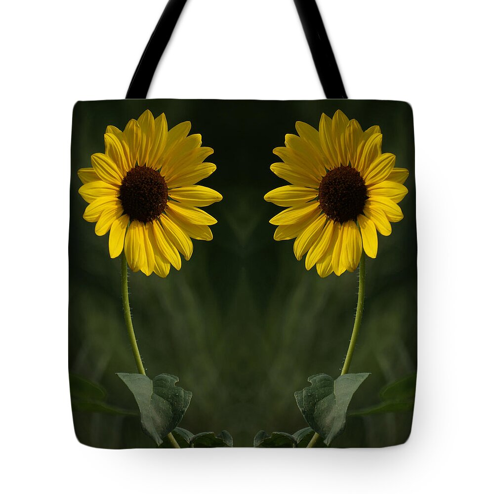 Flowers Tote Bag featuring the photograph Lets Dance by Ernest Echols