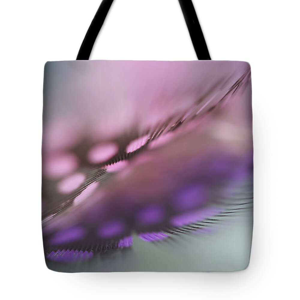 Jenny Rainbow Fine Art Photography Tote Bag featuring the photograph Lets Fly Together by Jenny Rainbow