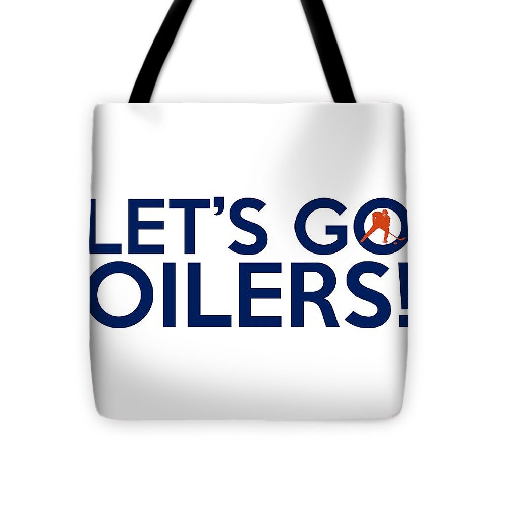 Let's Go Oilers T-Shirt by Florian Rodarte - Fine Art America