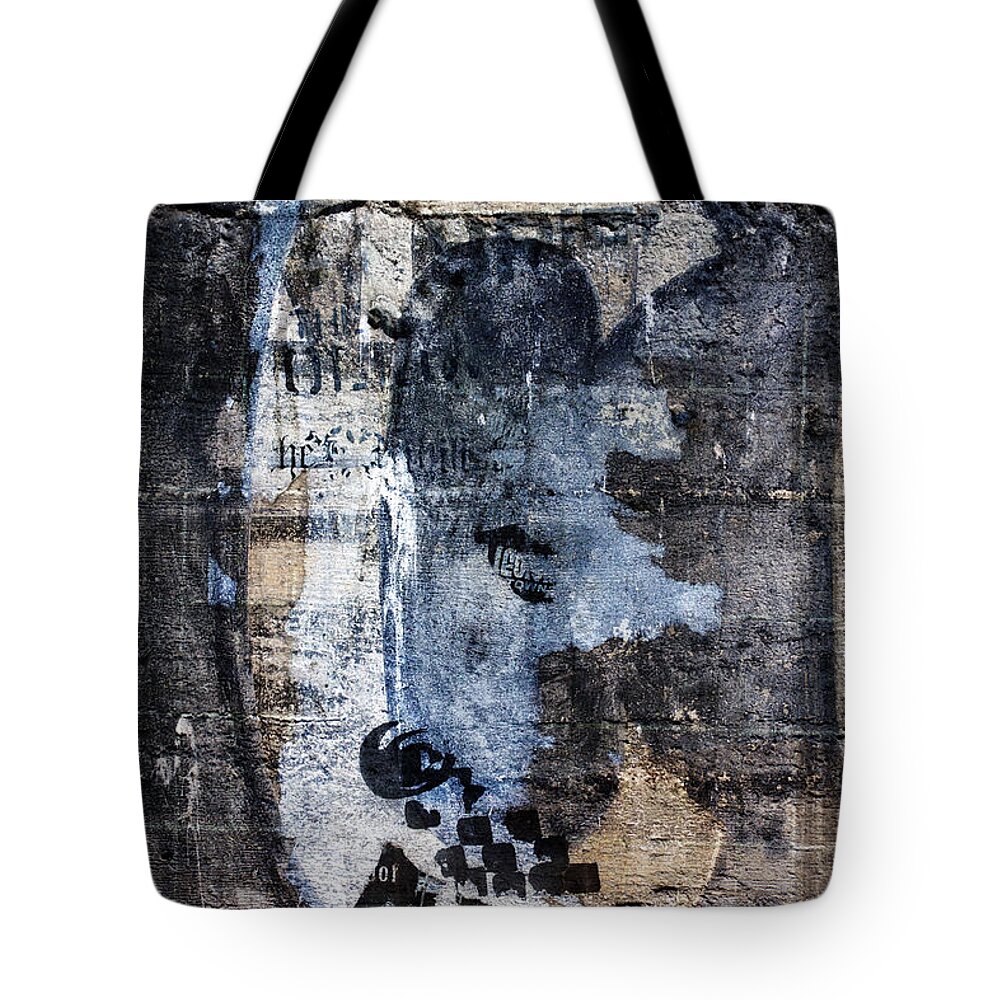Letter Tote Bag featuring the photograph Letter C Found On Walls by Carol Leigh