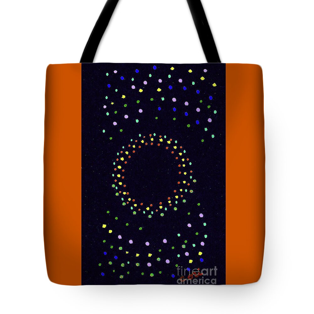 Home Decor Tote Bag featuring the painting Letter O 2 by Corinne Carroll