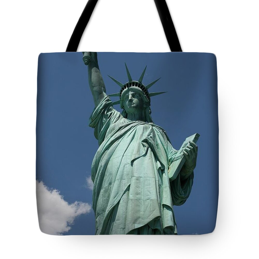 Lady Liberty Tote Bags