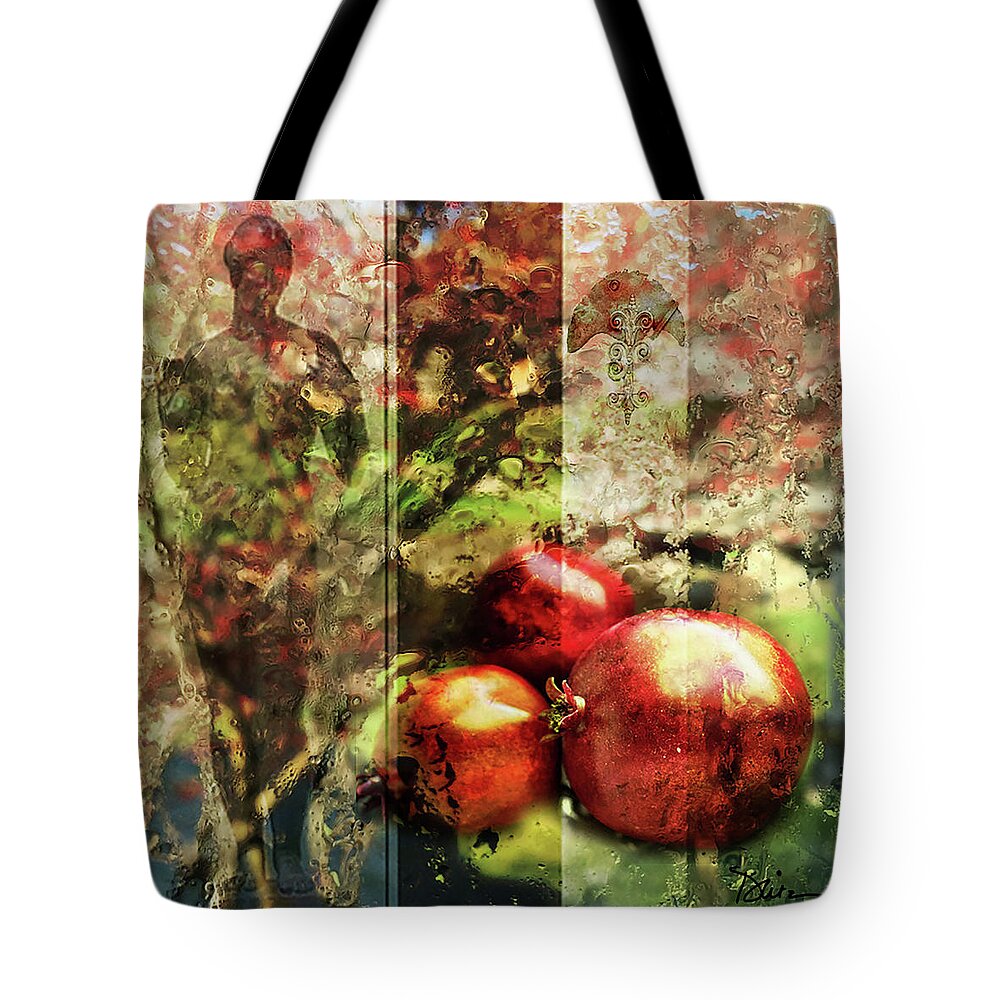 Life Tote Bag featuring the photograph Life's Appetite by Peggy Dietz