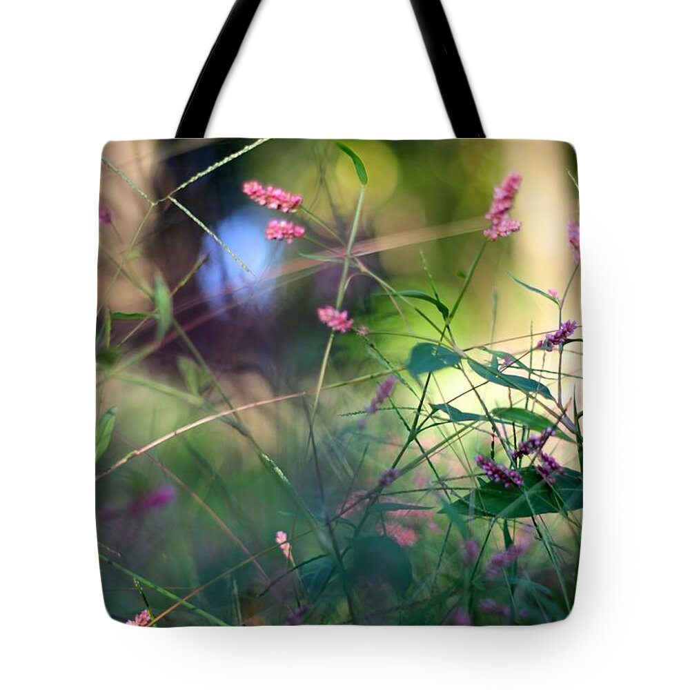 Nature Tote Bag featuring the photograph Life's Journey by Tracy Male