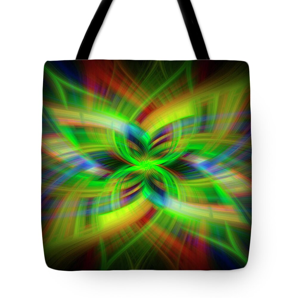 Abstracts Tote Bag featuring the photograph Light Abstract 1 by Kenny Thomas
