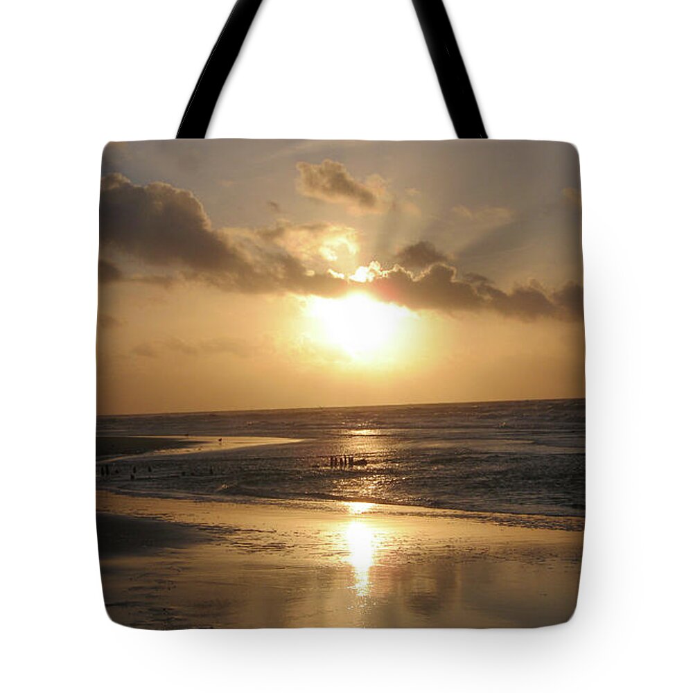 Light Always Shines For You Tote Bag featuring the photograph Light always shines for you by Heidi Sieber