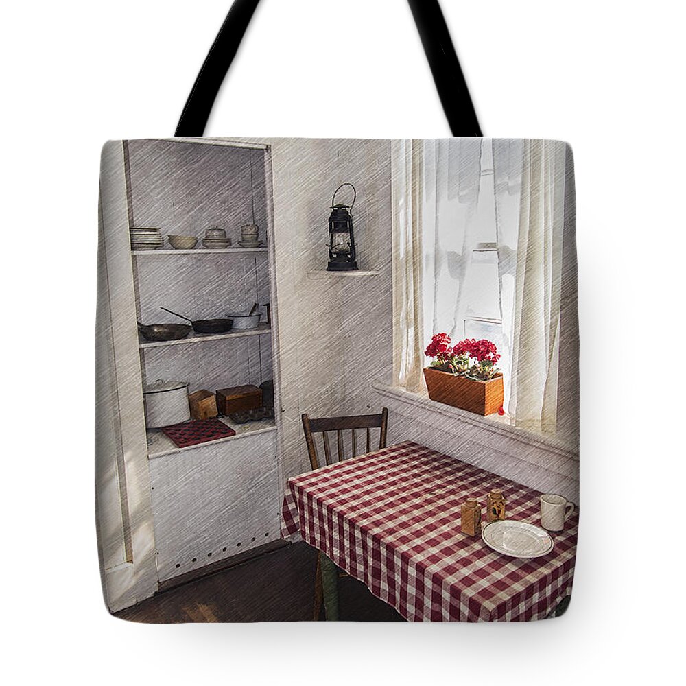 2d Tote Bag featuring the photograph Light Entering A Lighthouse by Brian Wallace