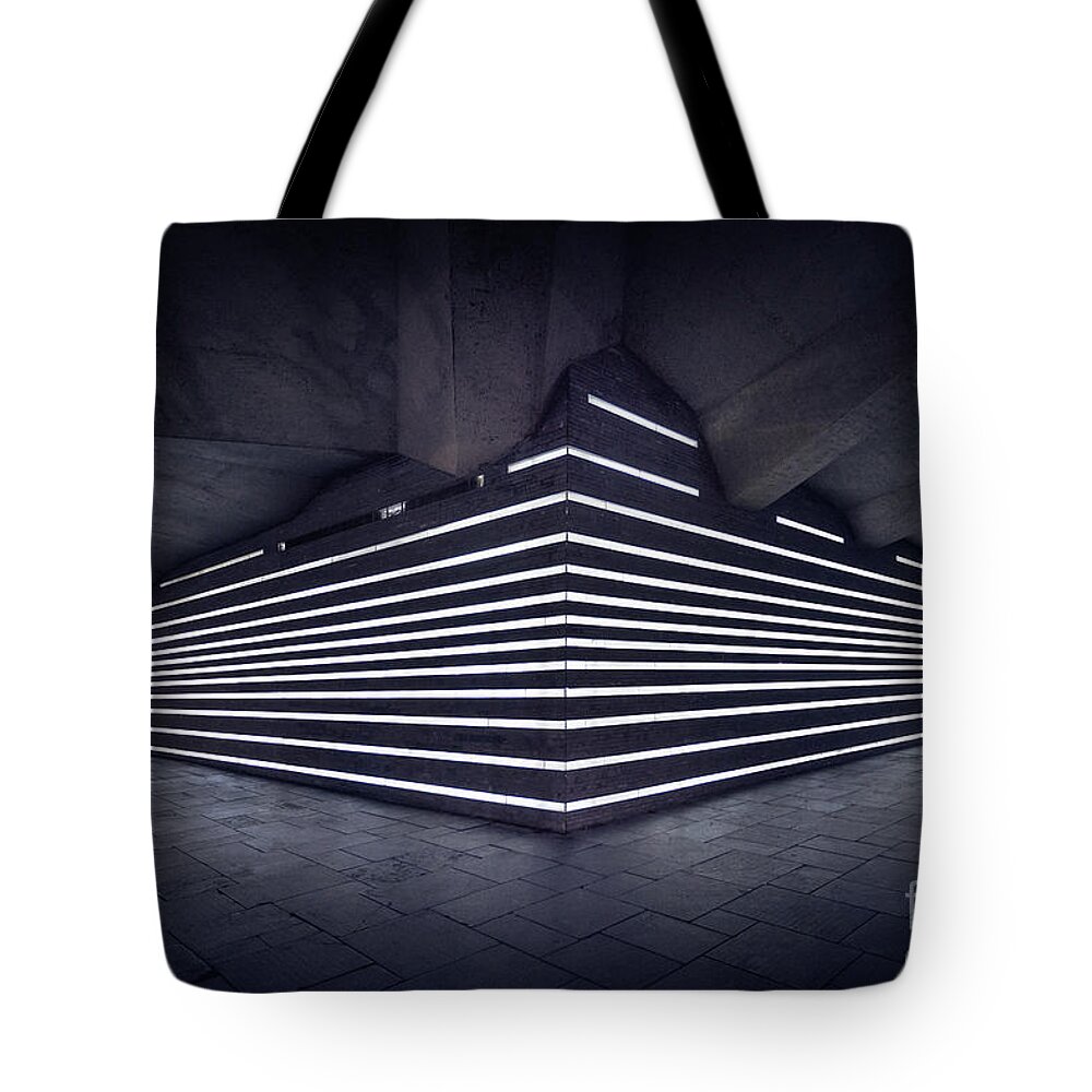 Kremsdorf Tote Bag featuring the photograph Light Into The Darkness by Evelina Kremsdorf