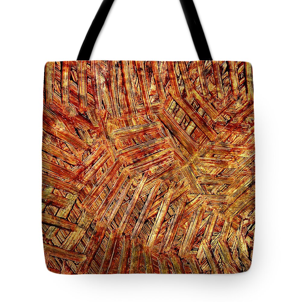 Light Steps Tote Bag featuring the mixed media Light Steps by Sami Tiainen