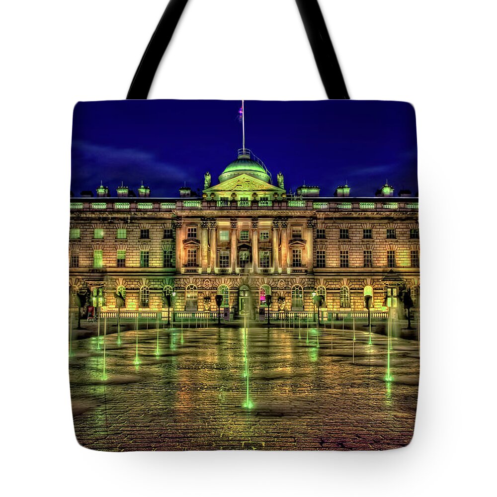 Night Tote Bag featuring the photograph Light Up The Night by Evelina Kremsdorf