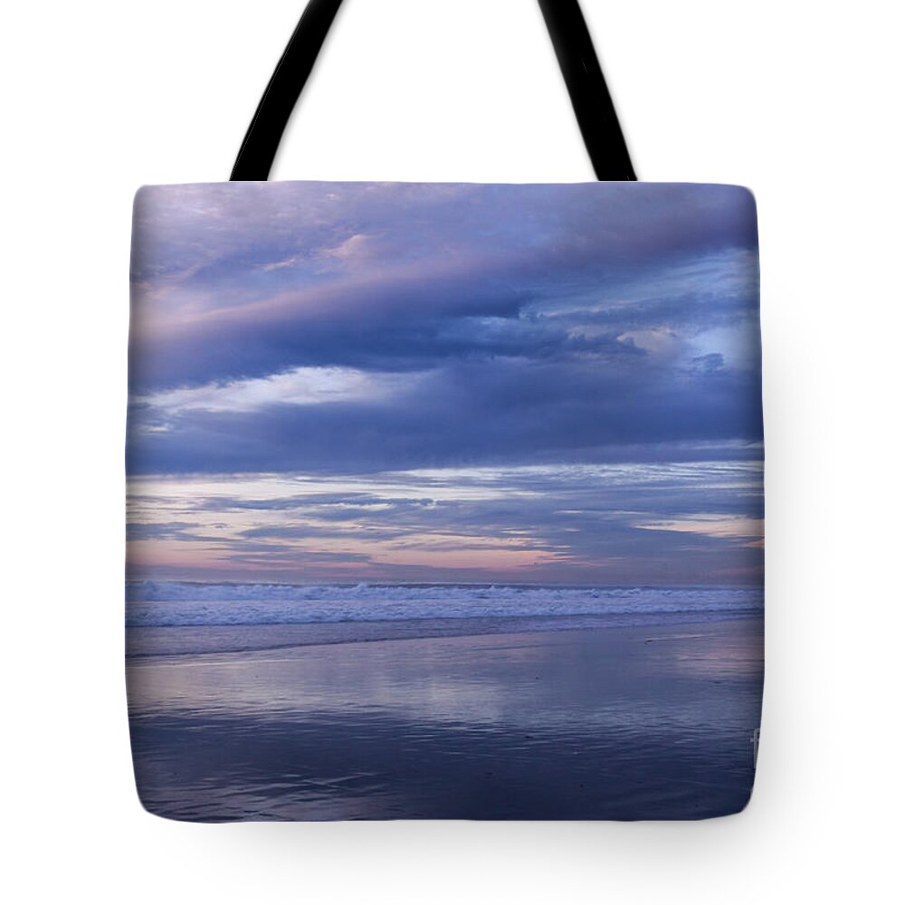 Lavender Tote Bag featuring the photograph Like a Mirror by Ana V Ramirez