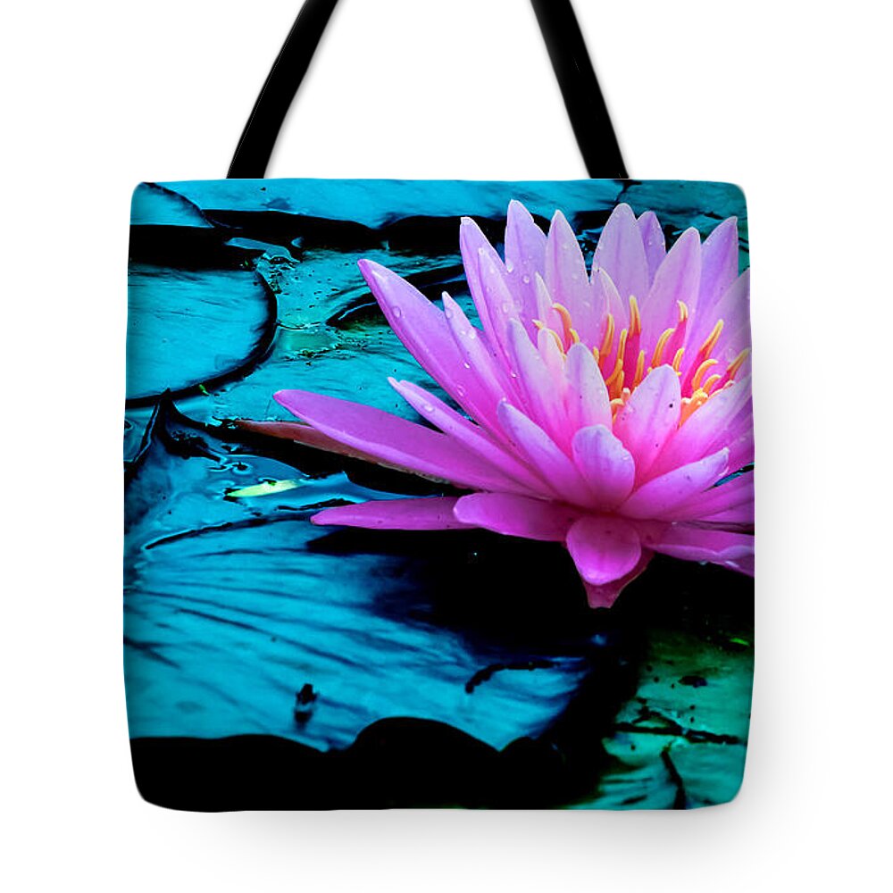  Tote Bag featuring the photograph Lilies of the Field by Brian Stevens