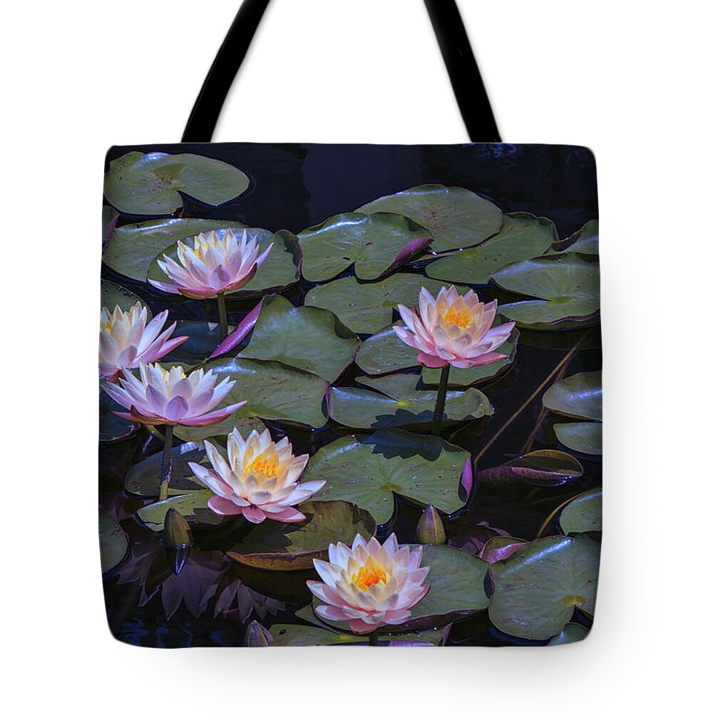 Lily Tote Bag featuring the photograph Lily of the Night by John Rivera