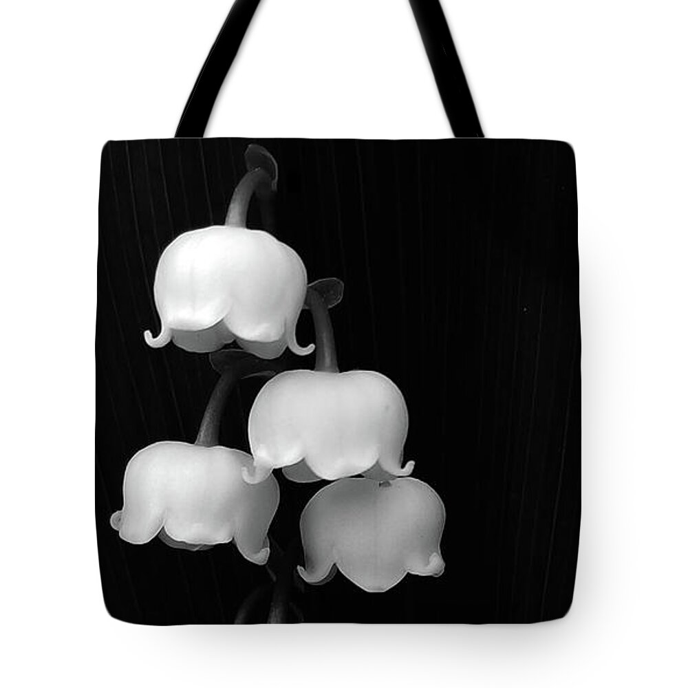 Lily Of The Valley Tote Bag featuring the photograph Lily of the Valley by Holly Ross