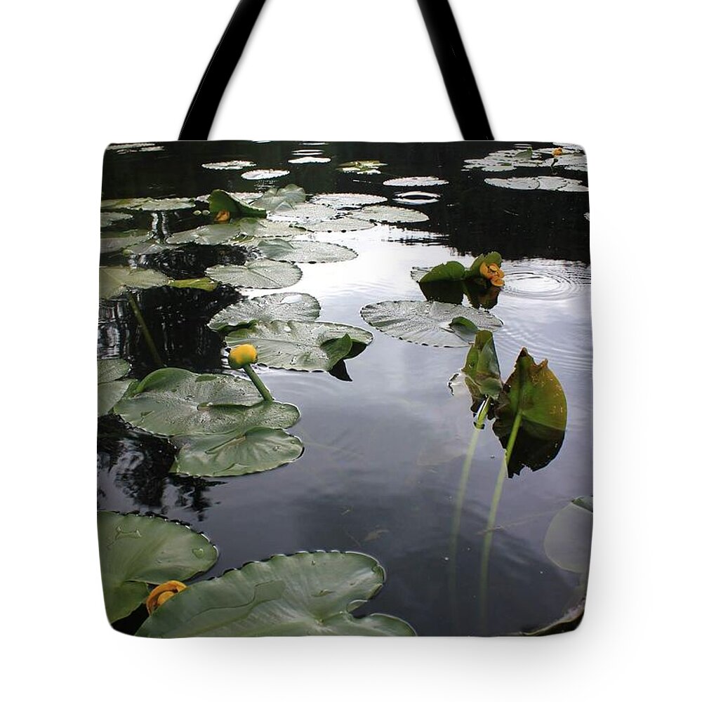 Lily Pad Tote Bags